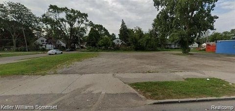 Residential Land in Detroit