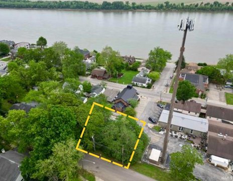 Waterfront Land with Garage/Workshop
