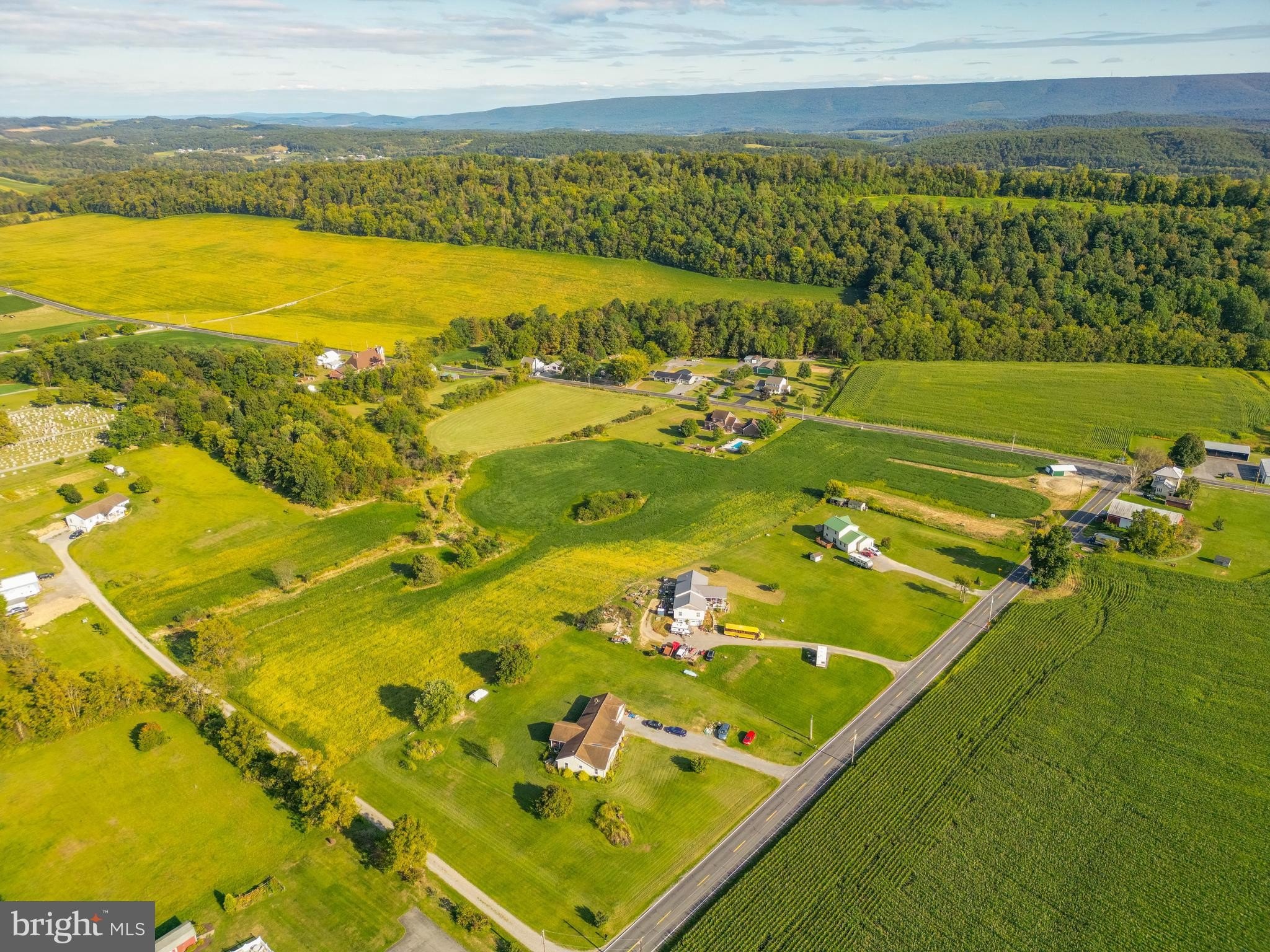 Troxelville Land with Development Potential