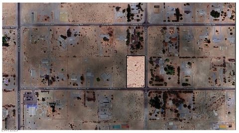 Residential Land in Pahrump, NV