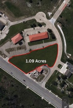 Terrell, TX Commercial Land