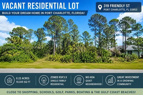 Land, Port Charlotte, FL