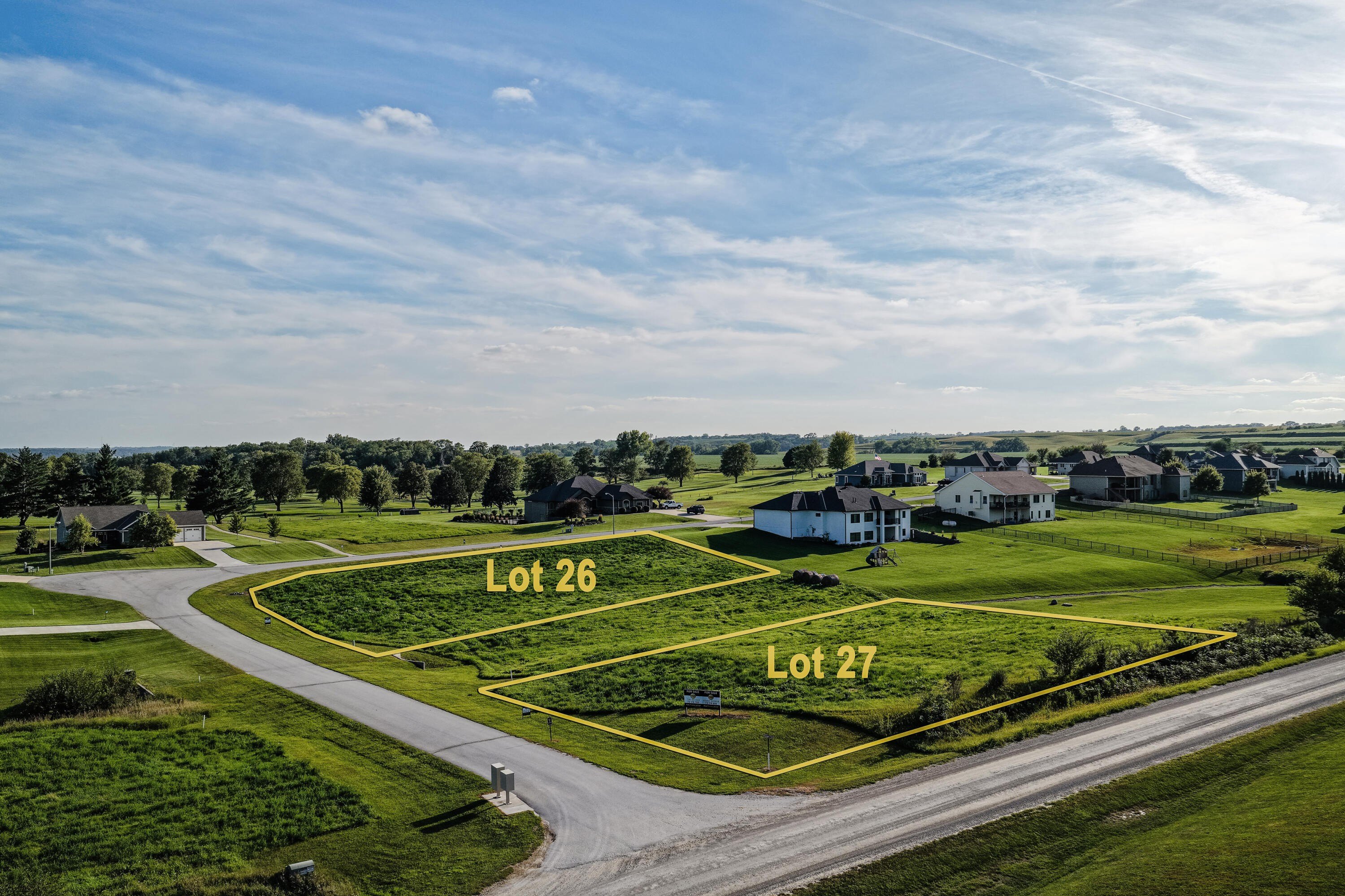 Golf Course Living Homesite