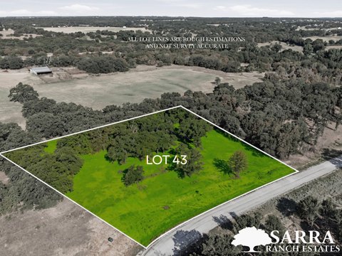 Deed-Restricted Land in Private Community