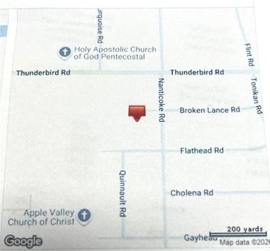 Land, Apple Valley, CA