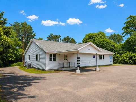 Four-Unit Commercial Quadplex