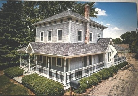 Office Building with Detached Garage