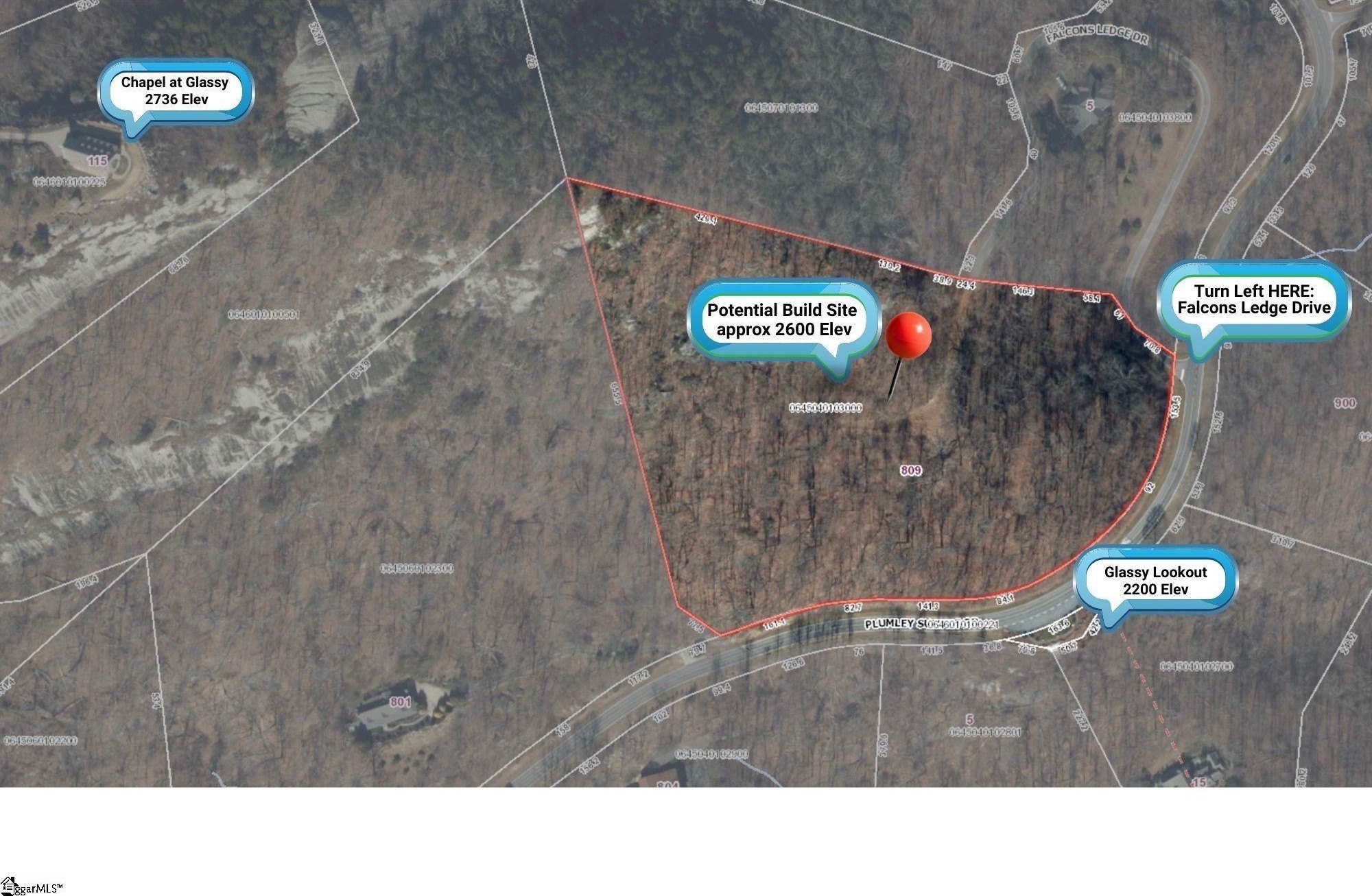 Landrum Mountain View Homesite
