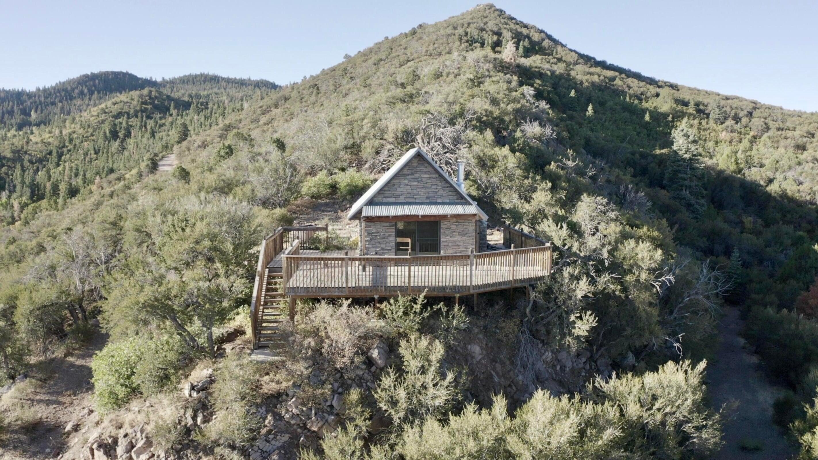 32 Acres with Cabin, Summit