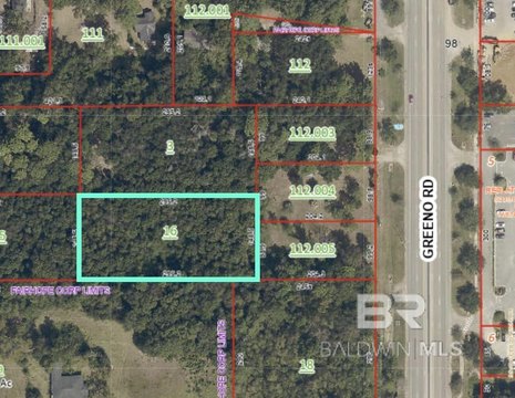 Commercial-Adjacent Residential Lot