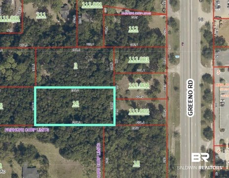 Commercial-Adjacent Residential Lot