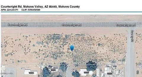 Commercial Land in Mohave Valley