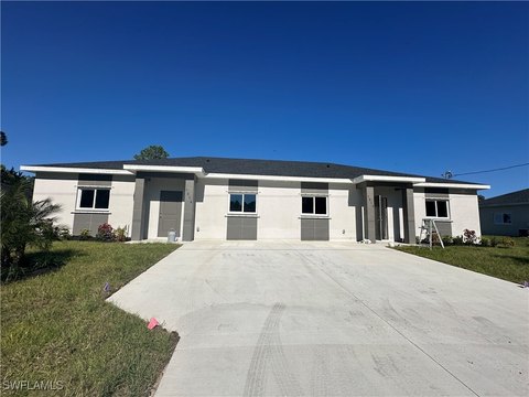 Lehigh Acres Duplex Opportunity