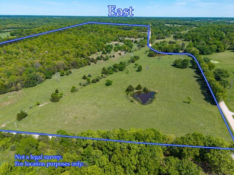 Undeveloped Land with Hunting Potential