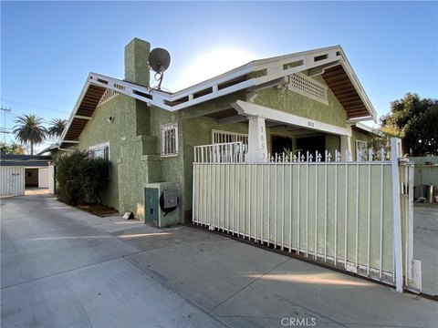 Duplex With Unpermitted ADU