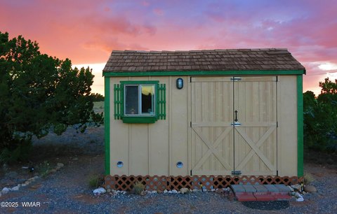 Heber, AZ Land with Cabin