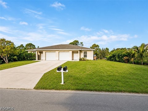 Six-Bedroom Duplex with Attached Garage