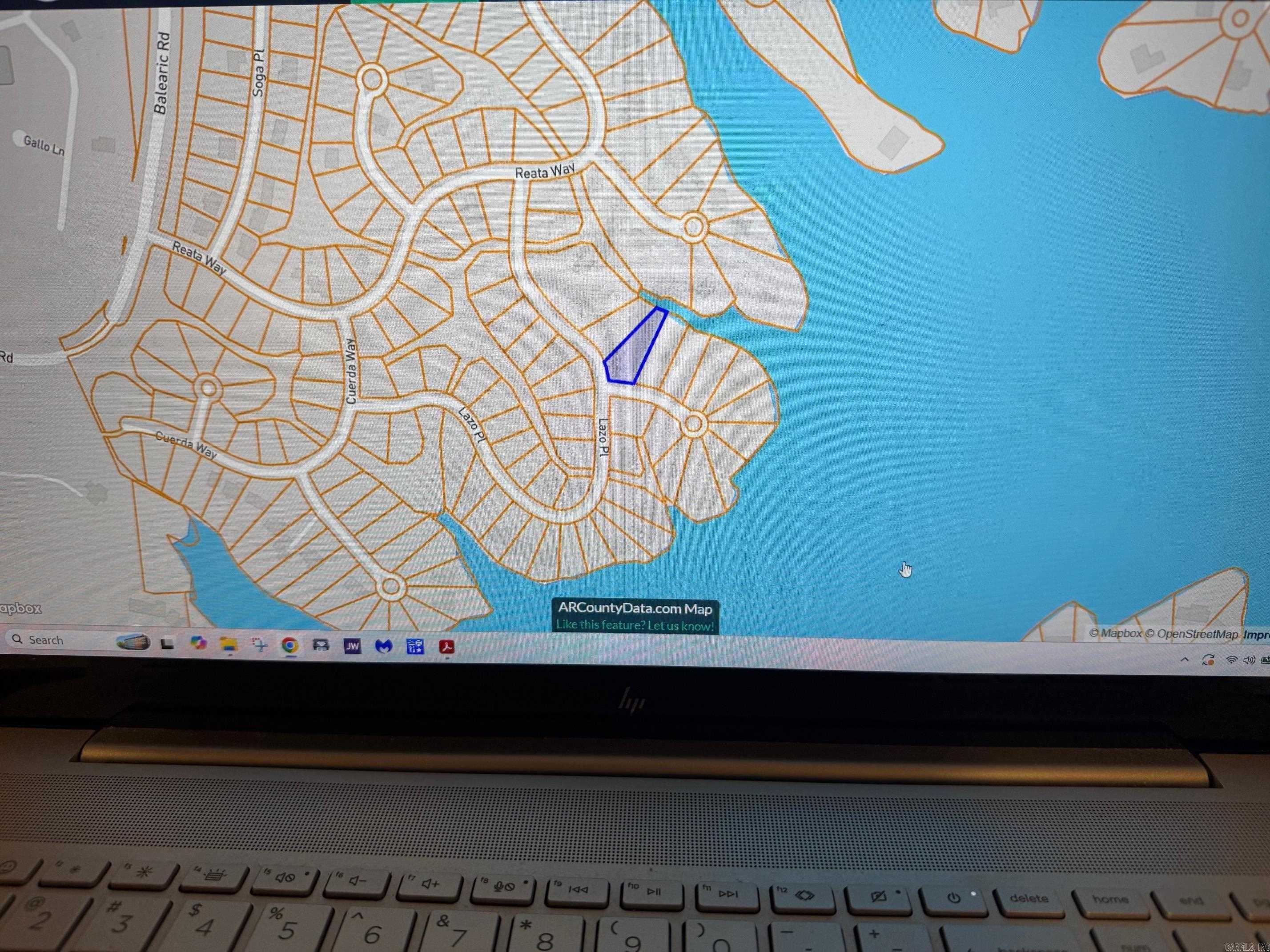 Lakefront Land in Hot Springs