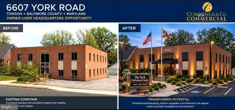 Two-Story Brick Office Building