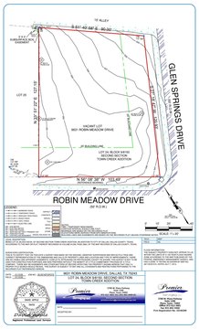 Residential Lot in Richardson ISD