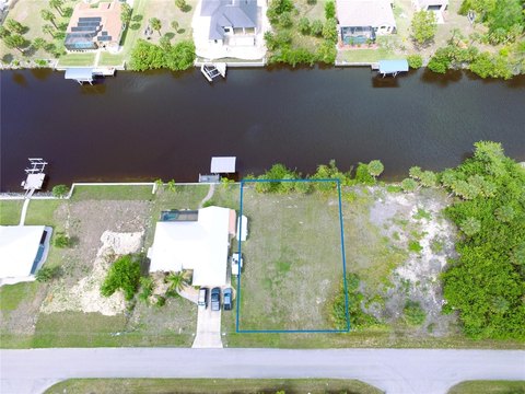 Waterfront Canal Homesite