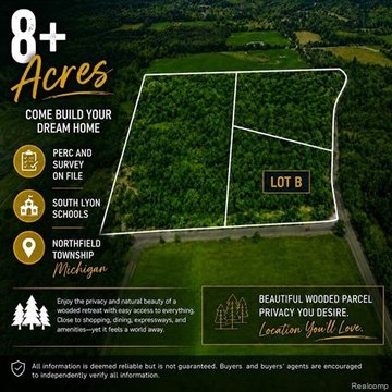 Vacant Land, Northfield Twp, MI
