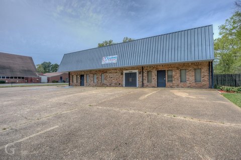 Corner Lot Medical Office Building