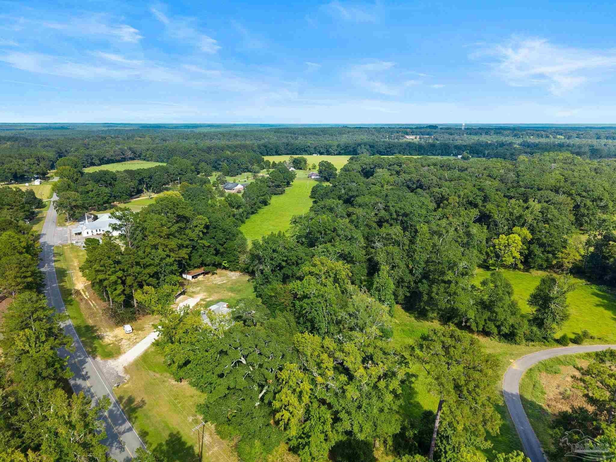 Spacious Land in Bay Minette