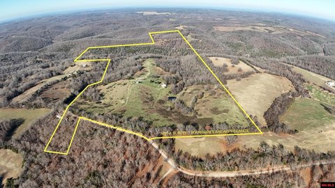 Yellville Land with Hunting Cabin