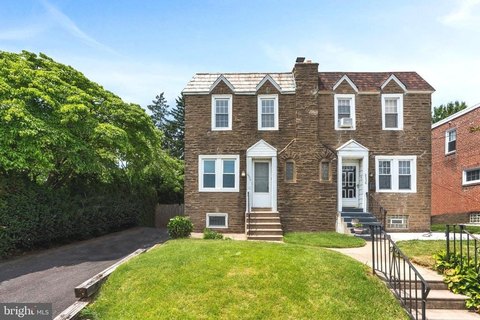 Brick Twin Home with Detached Garage