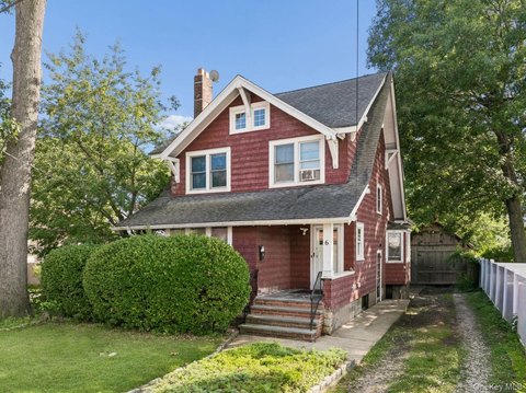 Colonial Duplex with Finished Attic