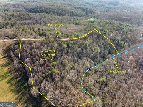 Creek-Front Estate Land