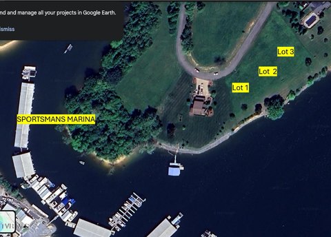 Lakefront Lots Near Abingdon, Virginia