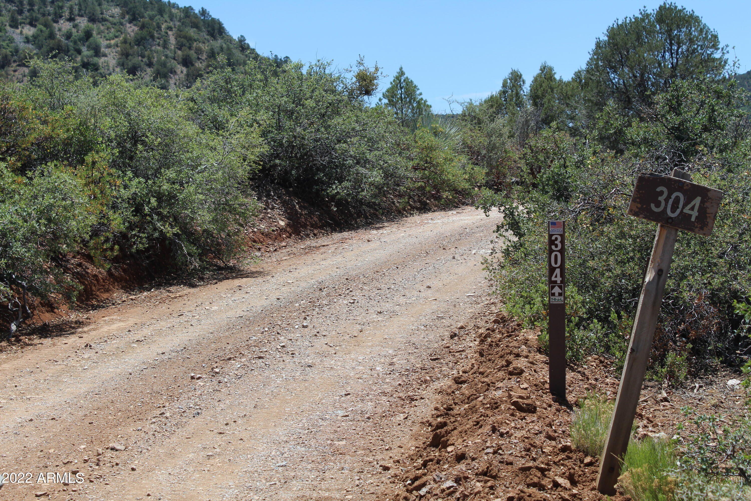 Remote Land Near Tonto Forest