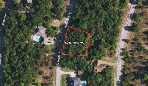 Residential Waterfront Lots