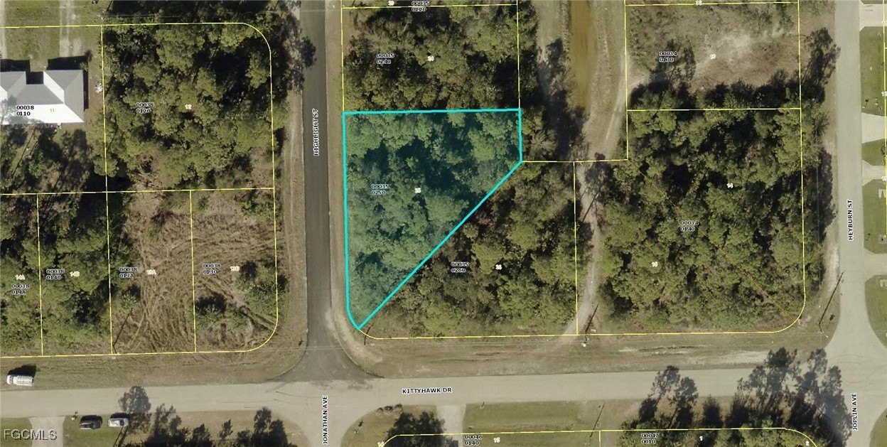 Fort Myers Corner Lot