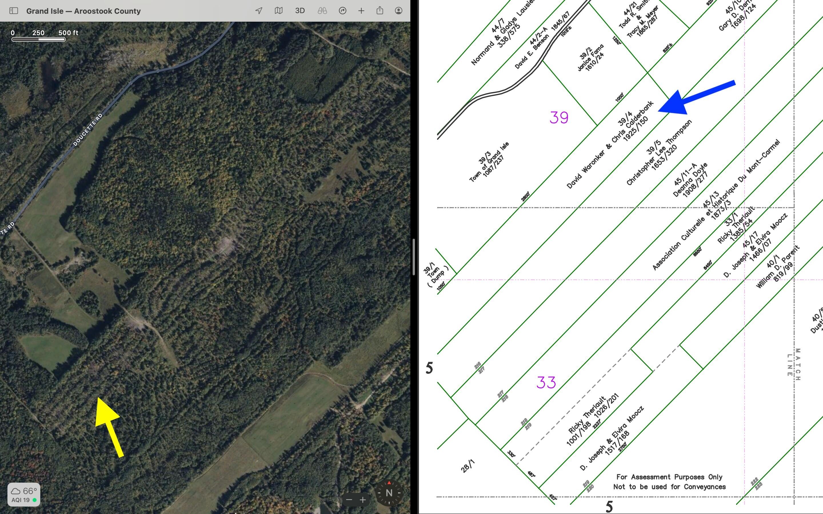 59 Acres Wooded Land, Maine