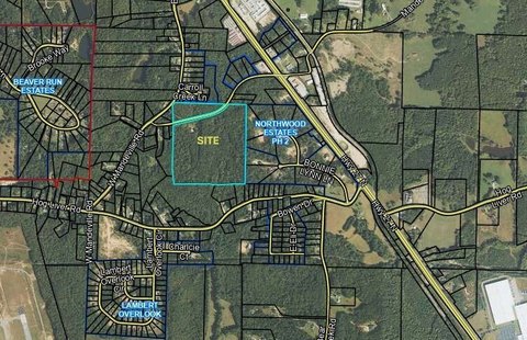 46.1 Acres Near Downtown Carrollton