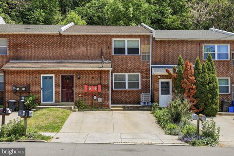 Brick Duplex with Off-Street Parking