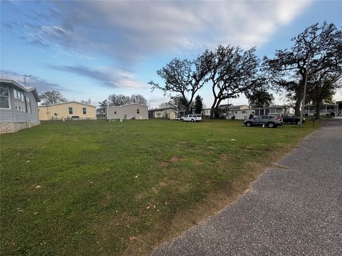 Vacant Lot in 55+ Community