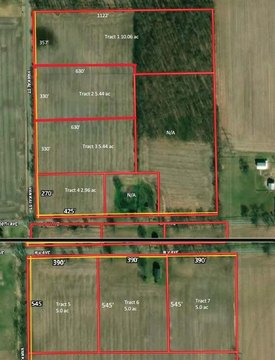 Schoolcraft Land Parcel For Sale
