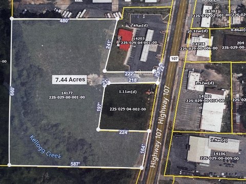 Sherwood Commercial Land For Sale
