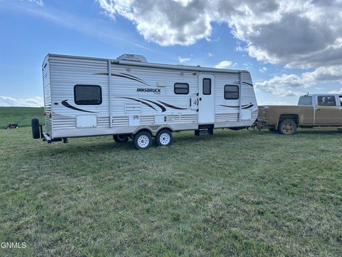 Lakefront Development Lot with Camper