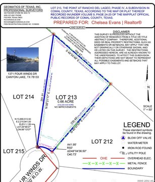 Canyon Lake Residential Lot