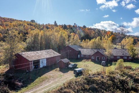 Agricultural Land with Barn and Shop