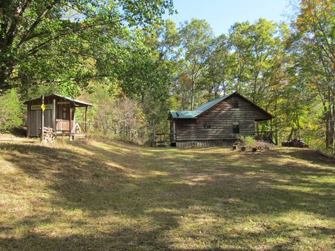 Hunting Land with Rustic Cabin
