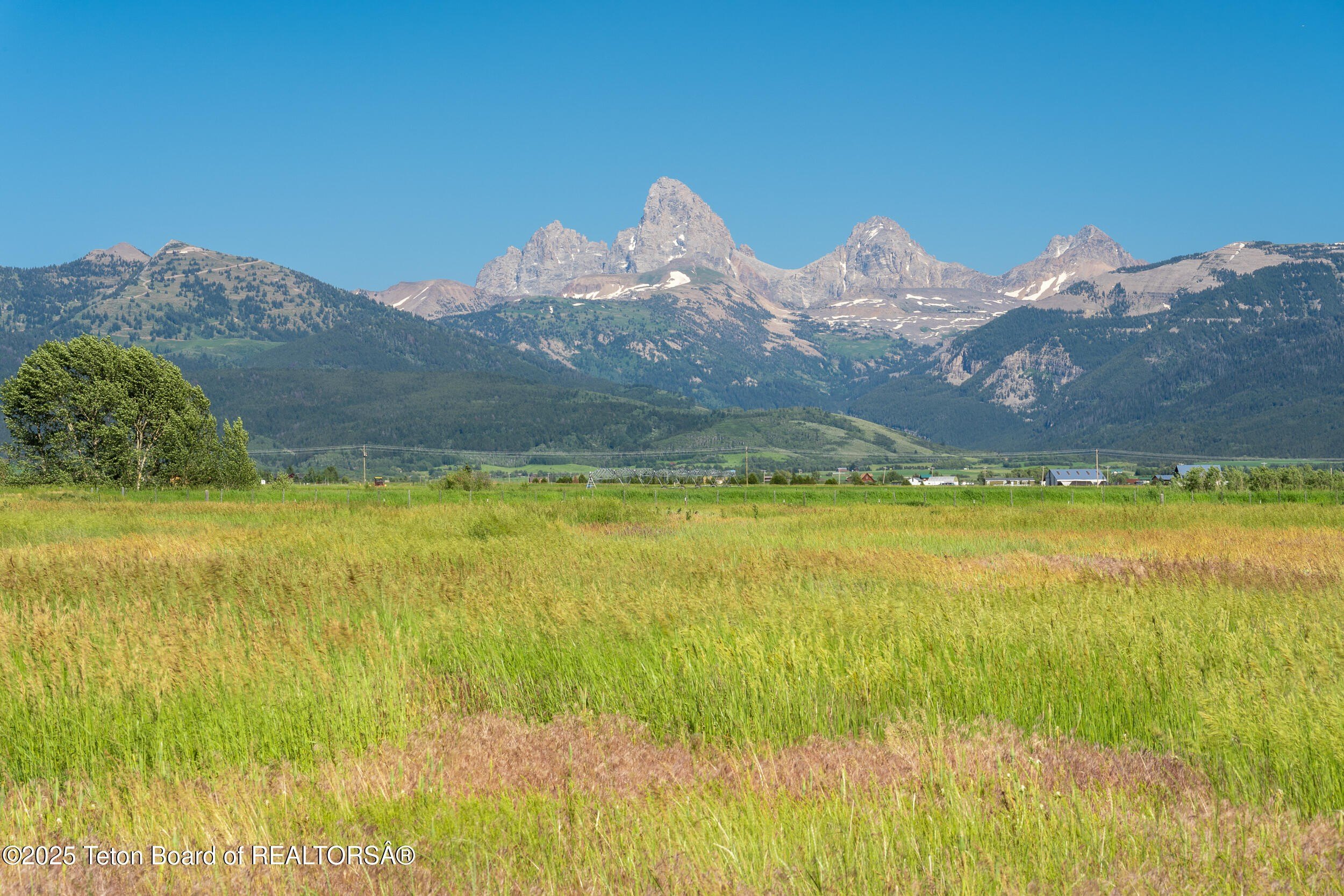 Tetonia Land with Mountain Views
