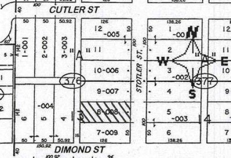 Zoned R-3 Residential Lot