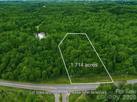 Wooded Lot in Weddington, NC