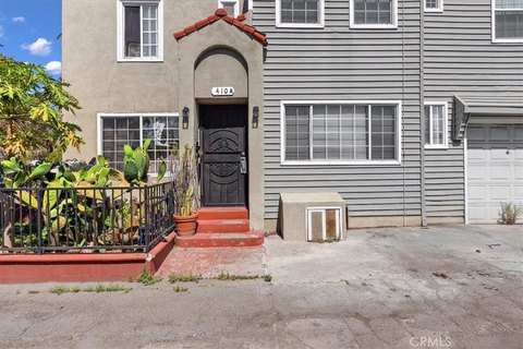 Two-Unit Duplex with Attached Garage